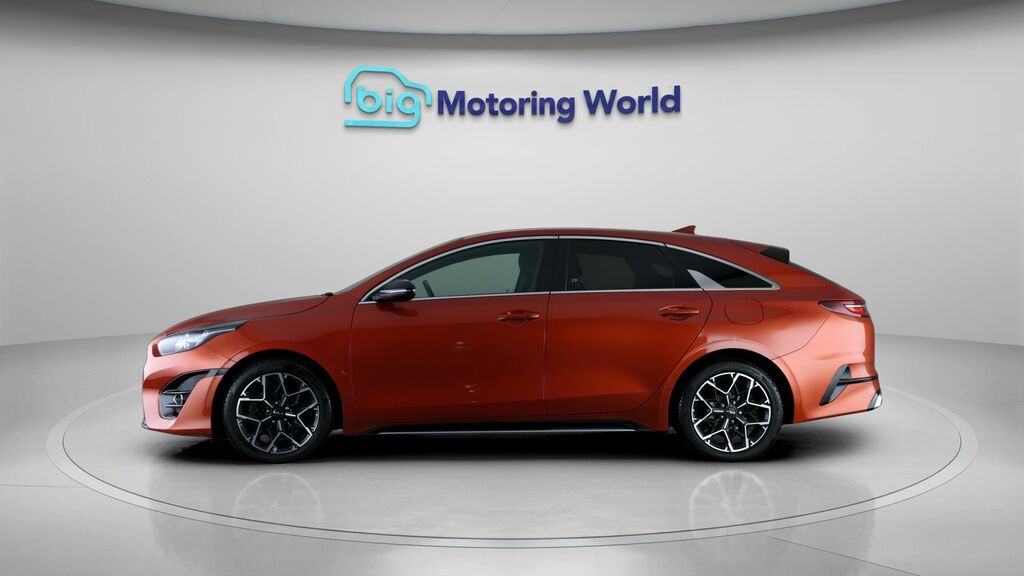 Kia Proceed Gt-line Orange #4