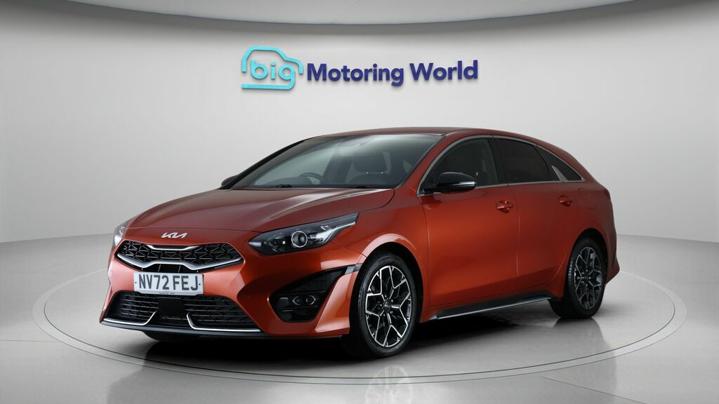Kia Proceed Gt-line Orange #3