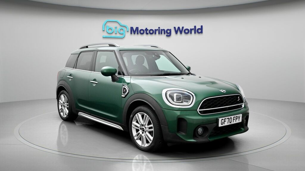 Mini Countryman Cooper S Exclusive Green