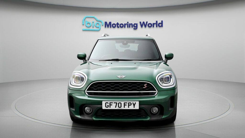 Mini Countryman Cooper S Exclusive GF70FPY Green #2