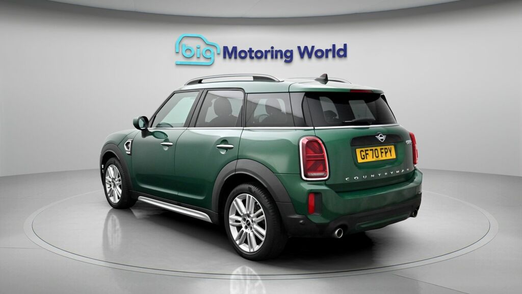 Mini Countryman Cooper S Exclusive GF70FPY Green #5