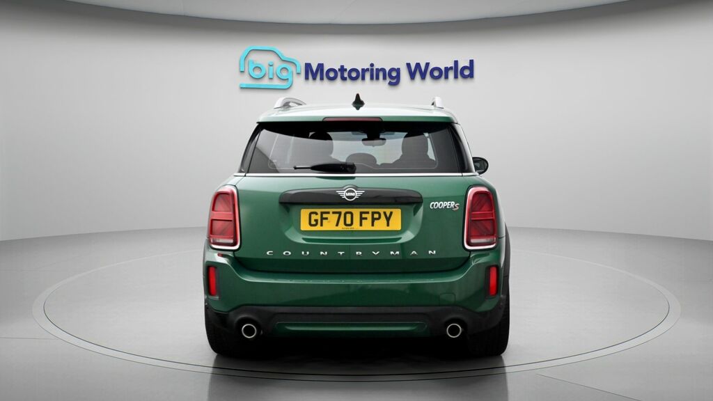 Mini Countryman Cooper S Exclusive GF70FPY Green #6