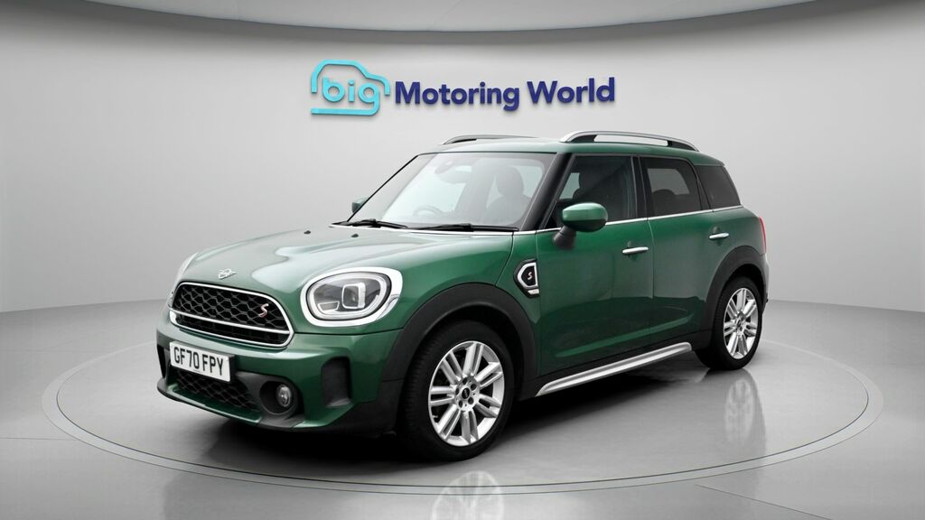 Mini Countryman Cooper S Exclusive GF70FPY Green #3