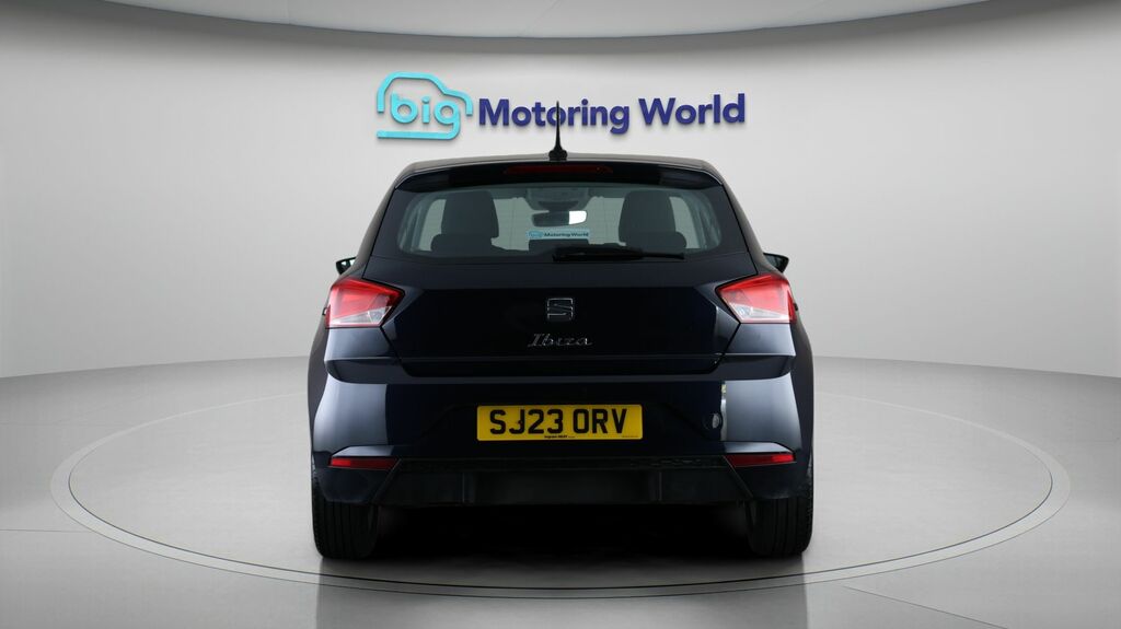 Seat Ibiza Se Blue #6