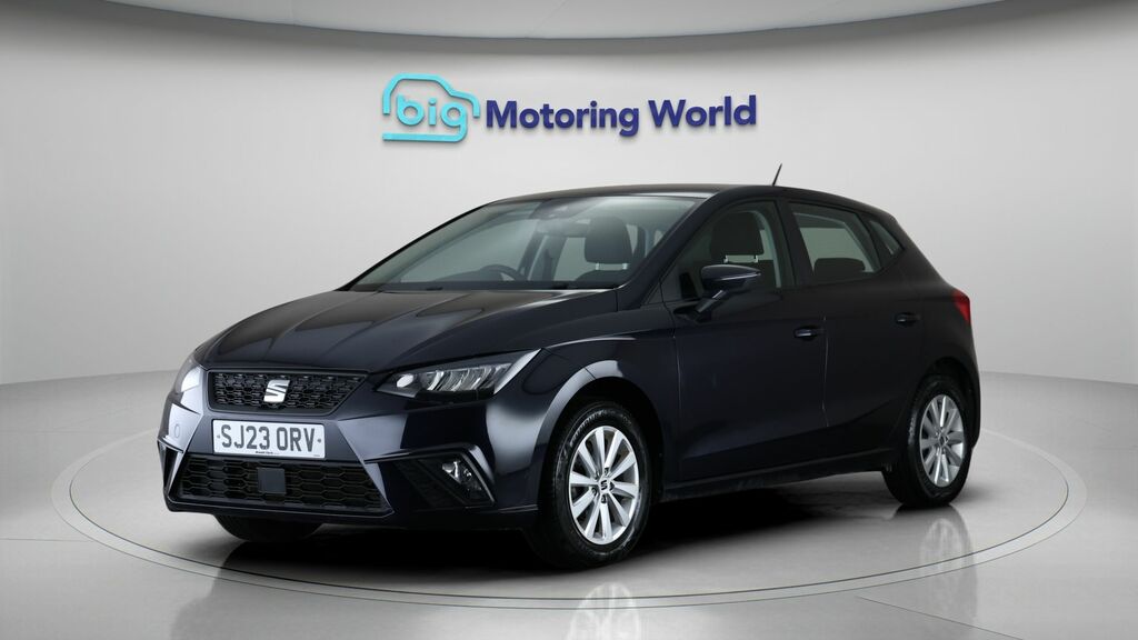Seat Ibiza Se Blue #3