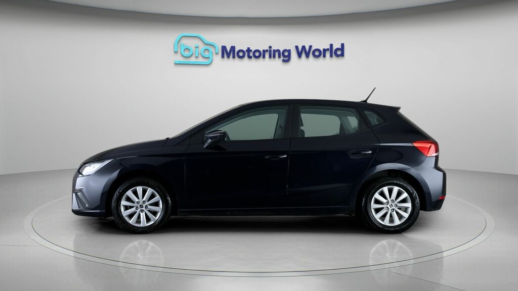 Seat Ibiza Se Blue #4