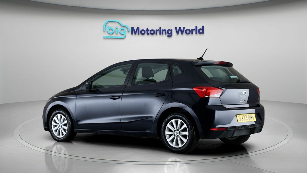 Seat Ibiza Se Blue #5