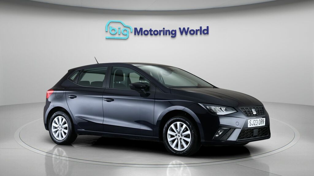 Seat Ibiza Se Blue