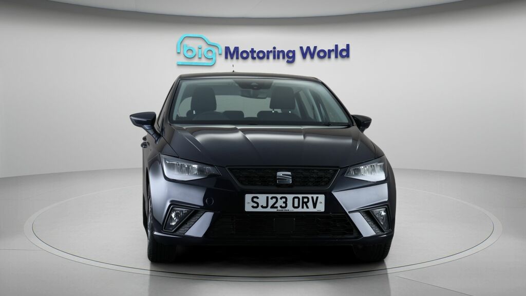 Seat Ibiza Se Blue #2