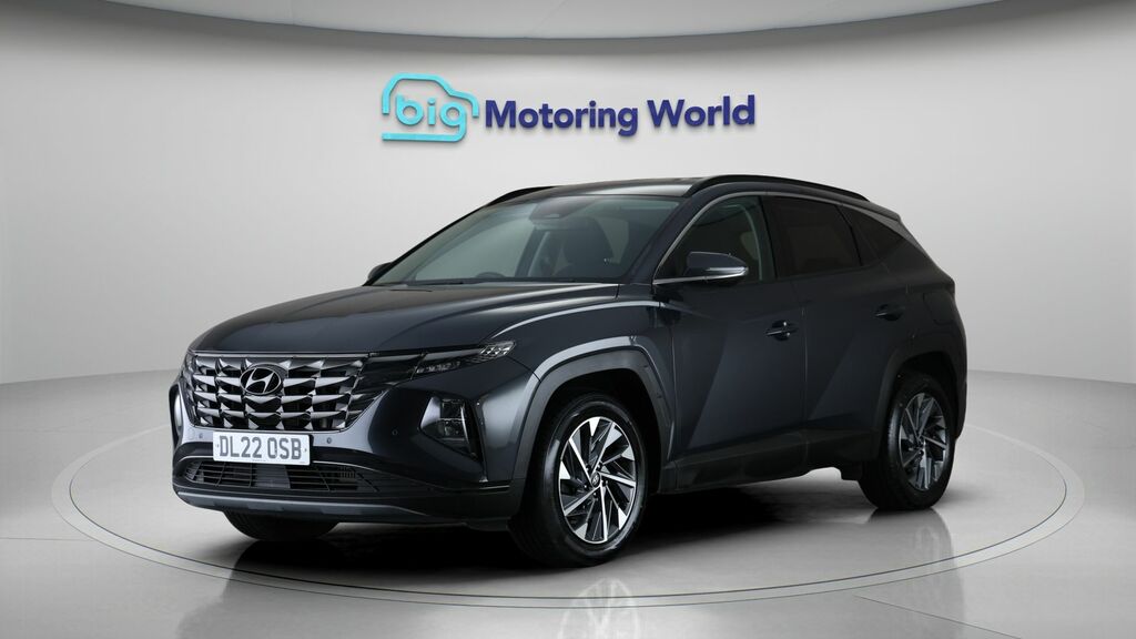 Hyundai Tucson Premium DL22OSB Grey #3