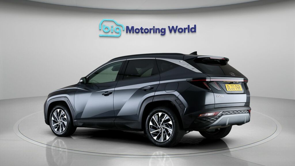 Hyundai Tucson Premium DL22OSB Grey #5