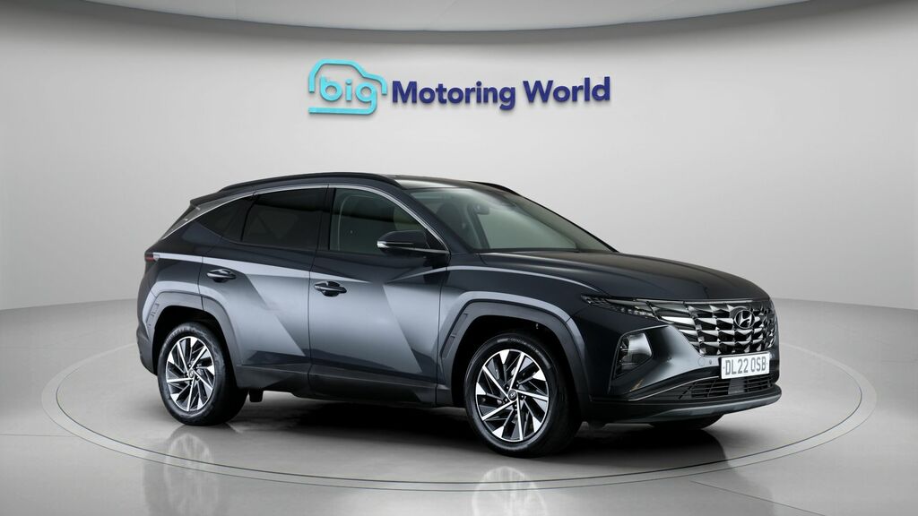 Hyundai Tucson Premium Grey
