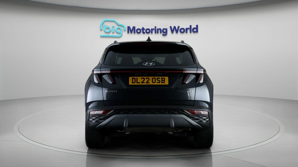 Hyundai Tucson Premium DL22OSB Grey #6