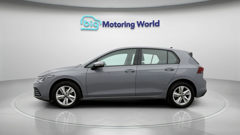 Volkswagen Golf Life AE22YHA Grey #4