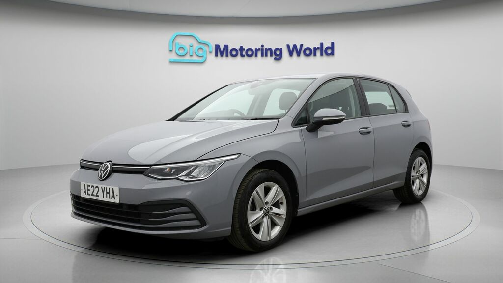 Volkswagen Golf Life AE22YHA Grey #3