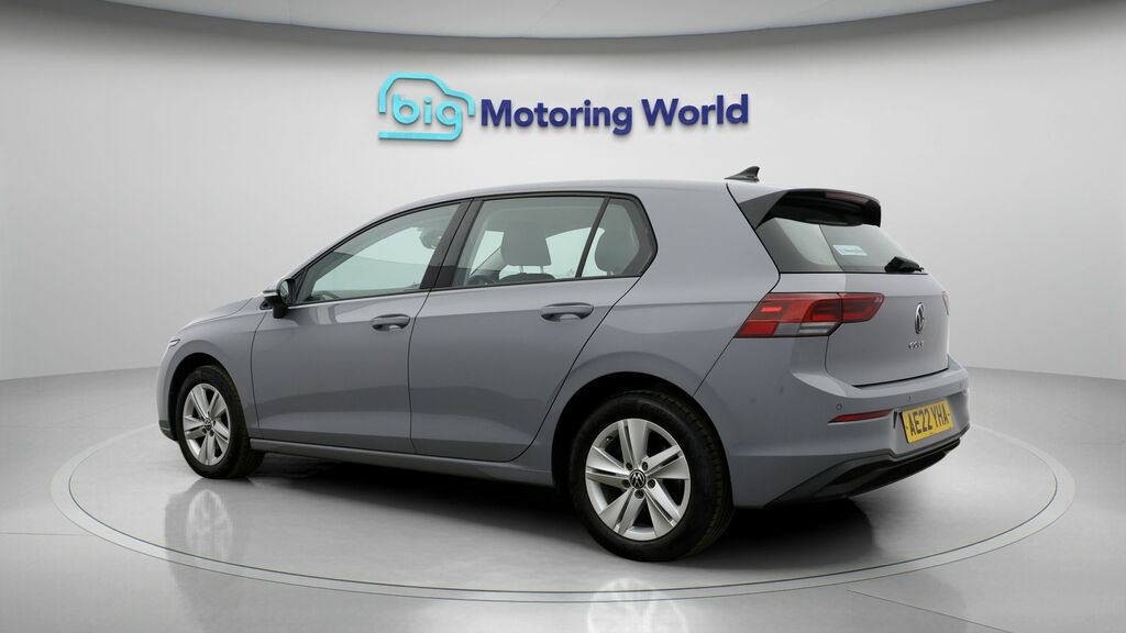 Volkswagen Golf Life AE22YHA Grey #5