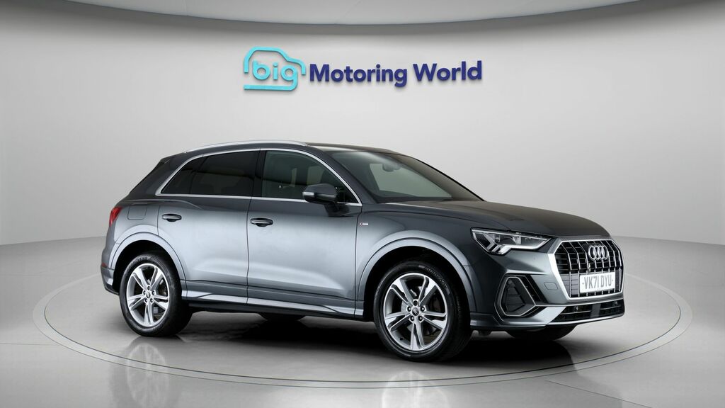 Audi Q3 Tdi S Line Edition 1 White #1