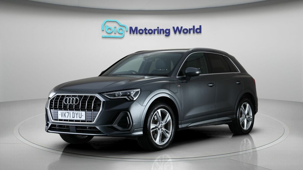 Audi Q3 Tdi S Line Edition 1 White #3