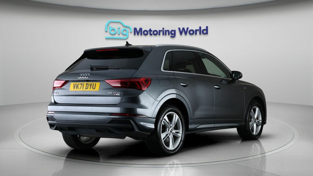 Audi Q3 Tdi S Line Edition 1 White #7