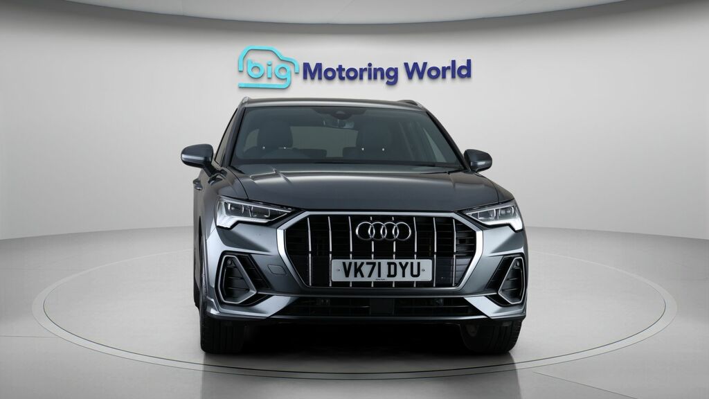 Audi Q3 Tdi S Line Edition 1 White #2