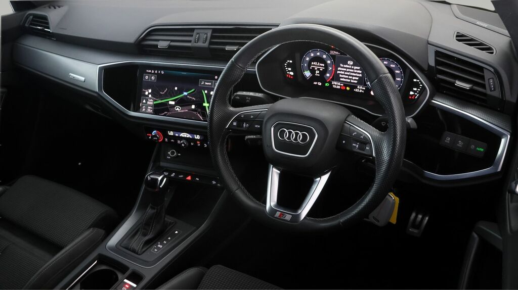 Audi Q3 Tdi S Line Edition 1 White #9