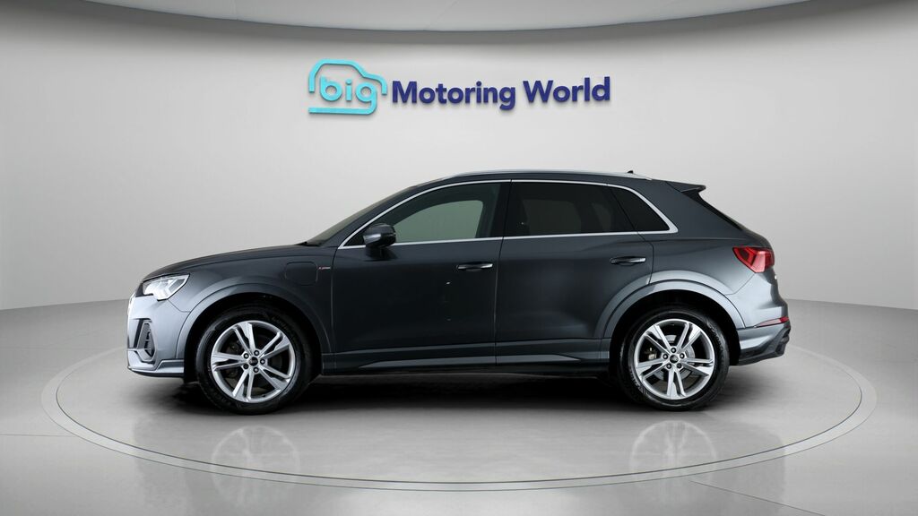 Audi Q3 Tdi S Line Edition 1 White #4