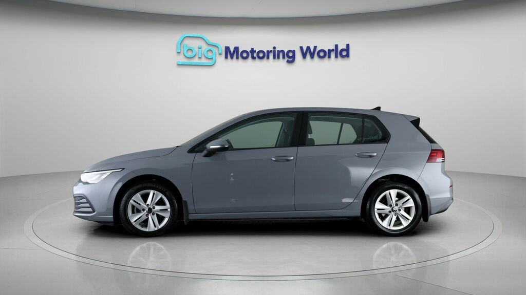 Volkswagen Golf Life FSZ4344 Grey #4