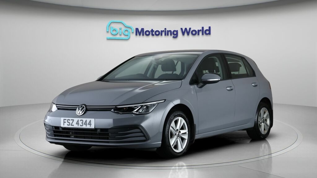 Volkswagen Golf Life FSZ4344 Grey #3