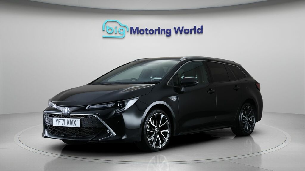 Toyota Corolla Excel Black #3
