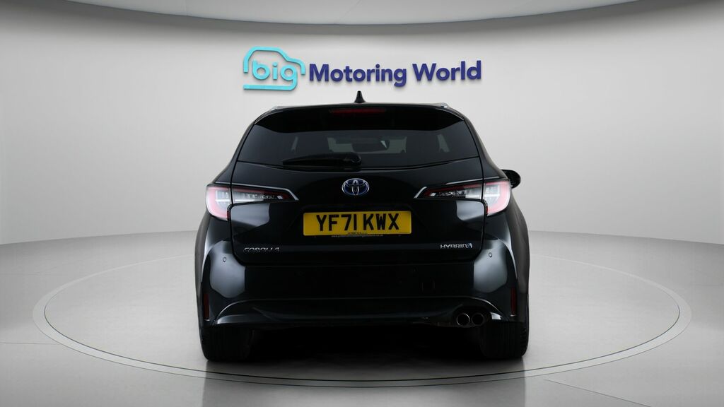 Toyota Corolla Excel Black #6