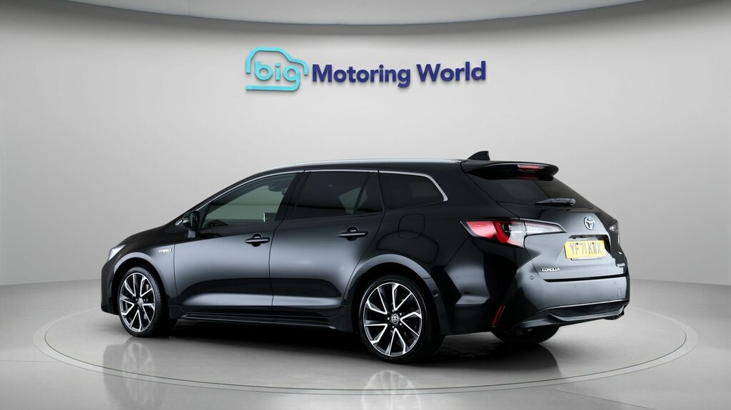 Toyota Corolla Excel Black #5