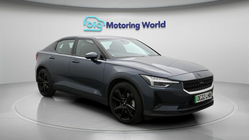 Polestar 2 Standard Range Blue