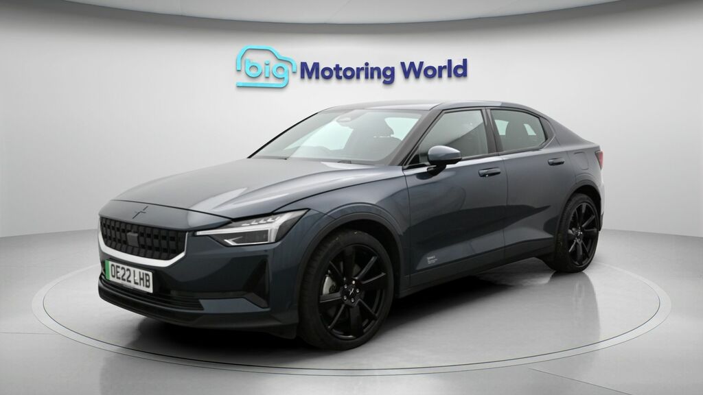 Polestar 2 Standard Range Blue #3