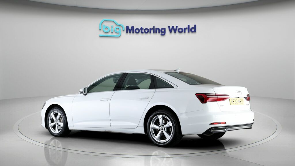 Audi A6 Saloon Sport White #5