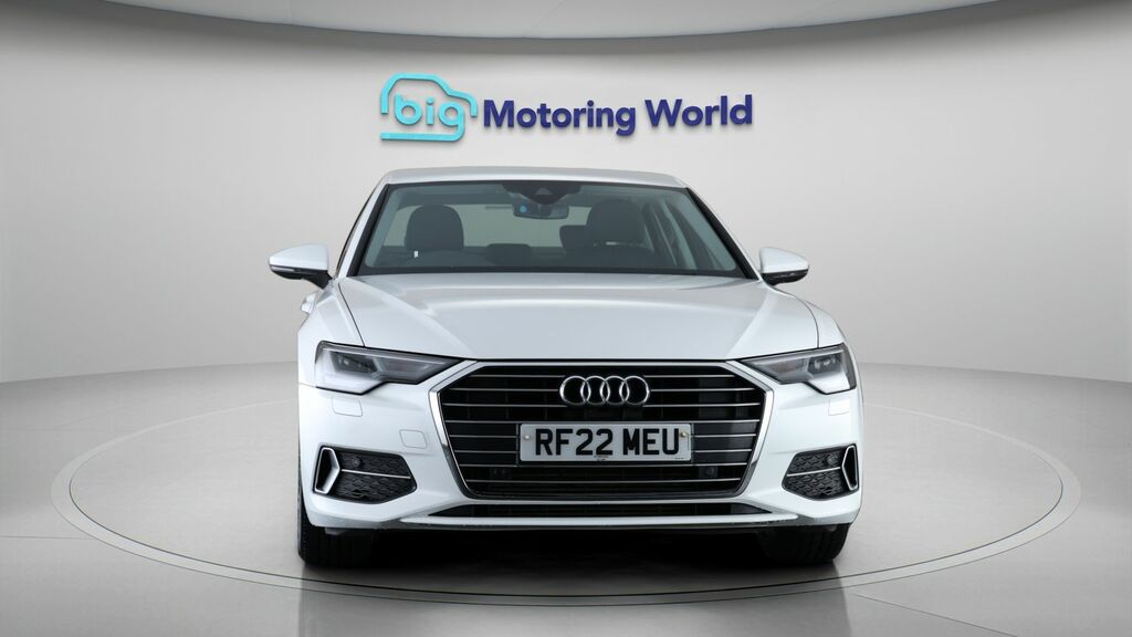 Audi A6 Saloon Sport White #2