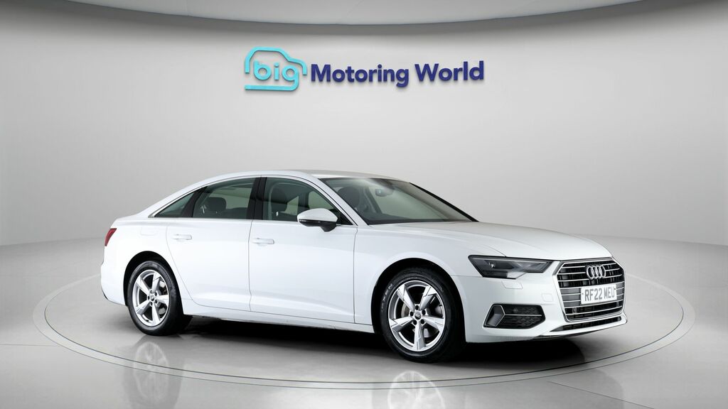 Audi A6 Saloon Sport White