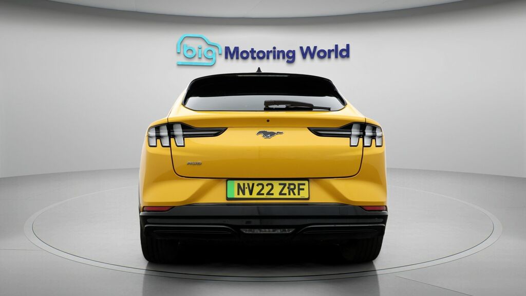 Ford Mustang Mach-E Mach-e Mustang Mach-e Extended-range Awd NV22ZRF Orange #6