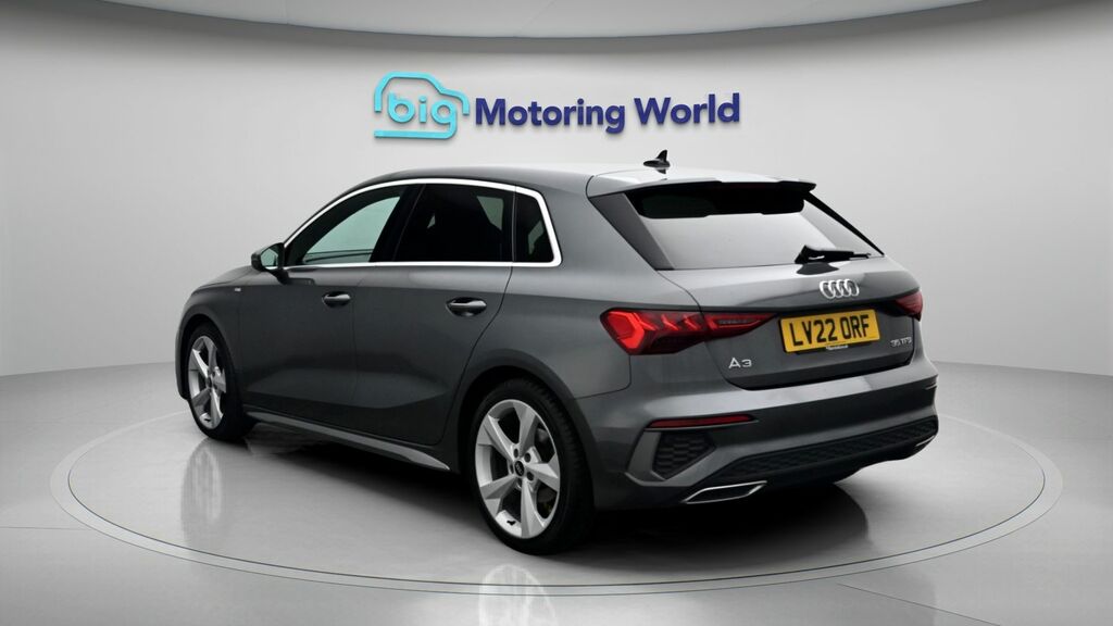 Audi A3 S Line LV22ORF Grey #5