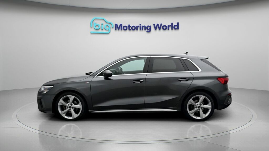 Audi A3 S Line LV22ORF Grey #4