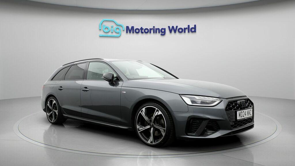 Audi A4 Avant Black Edition MD24NMZ Grey