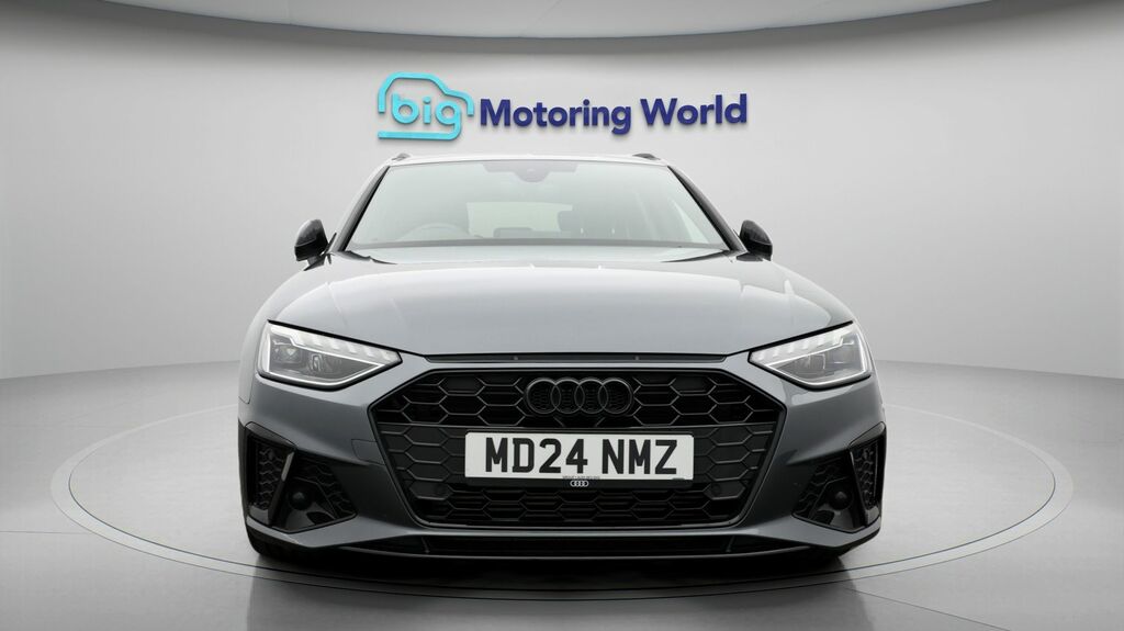 Audi A4 Avant Black Edition MD24NMZ Grey #2