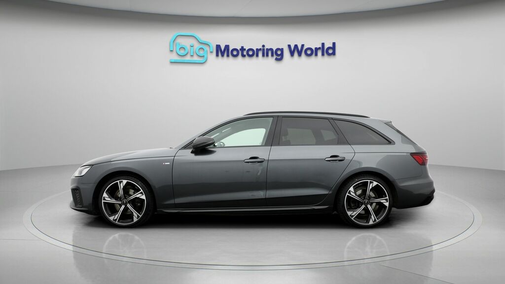 Audi A4 Avant Black Edition MD24NMZ Grey #4