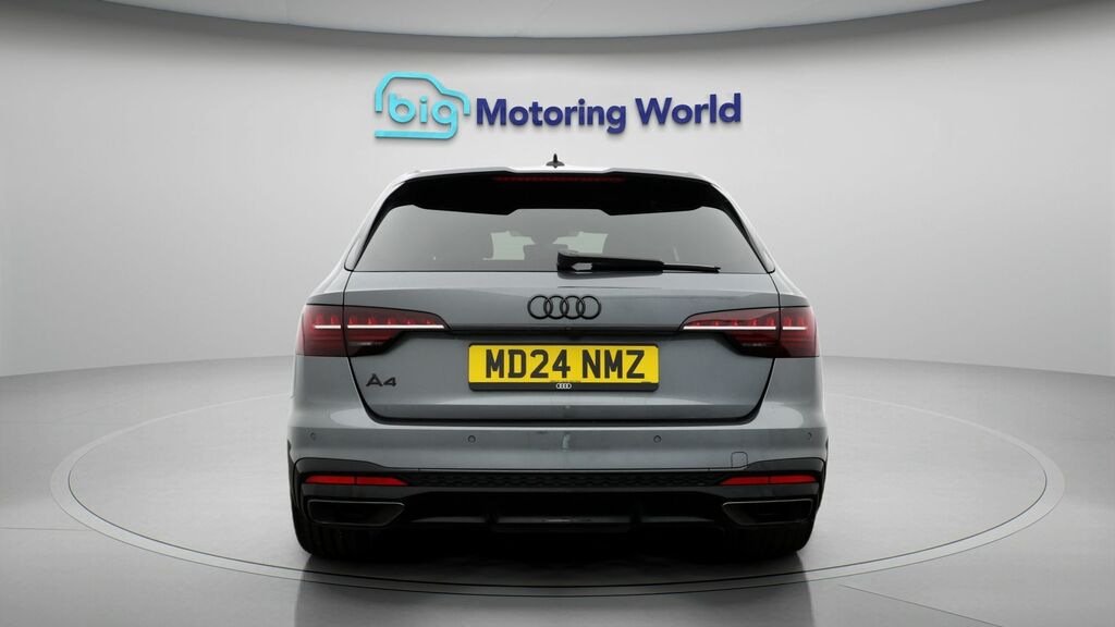 Audi A4 Avant Black Edition MD24NMZ Grey #6