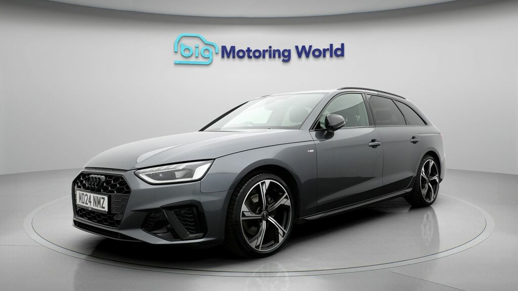 Audi A4 Avant Black Edition MD24NMZ Grey #3