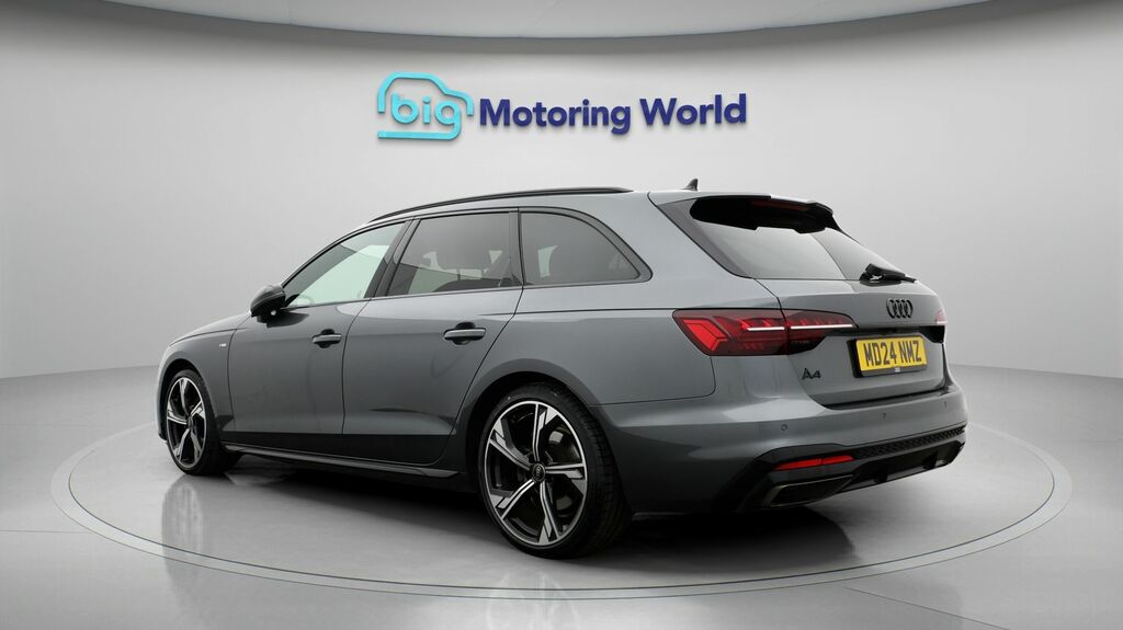 Audi A4 Avant Black Edition MD24NMZ Grey #5
