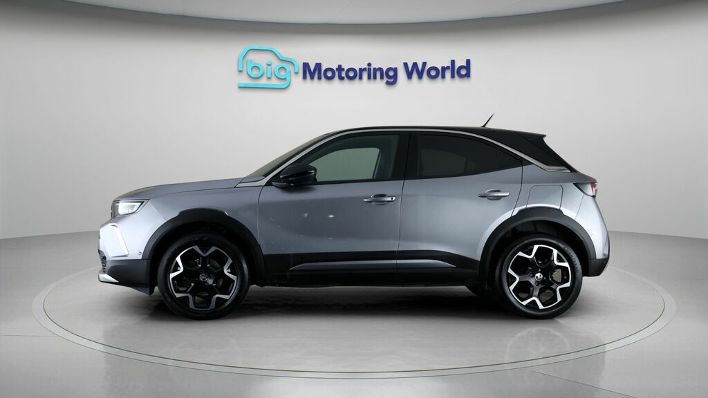Vauxhall Mokka Ultimate BT23VOK Grey #4
