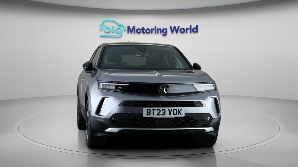 Vauxhall Mokka Ultimate BT23VOK Grey #2