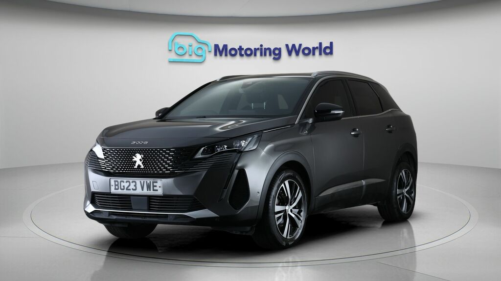 Peugeot 3008 Gt BG23VWE Grey #3