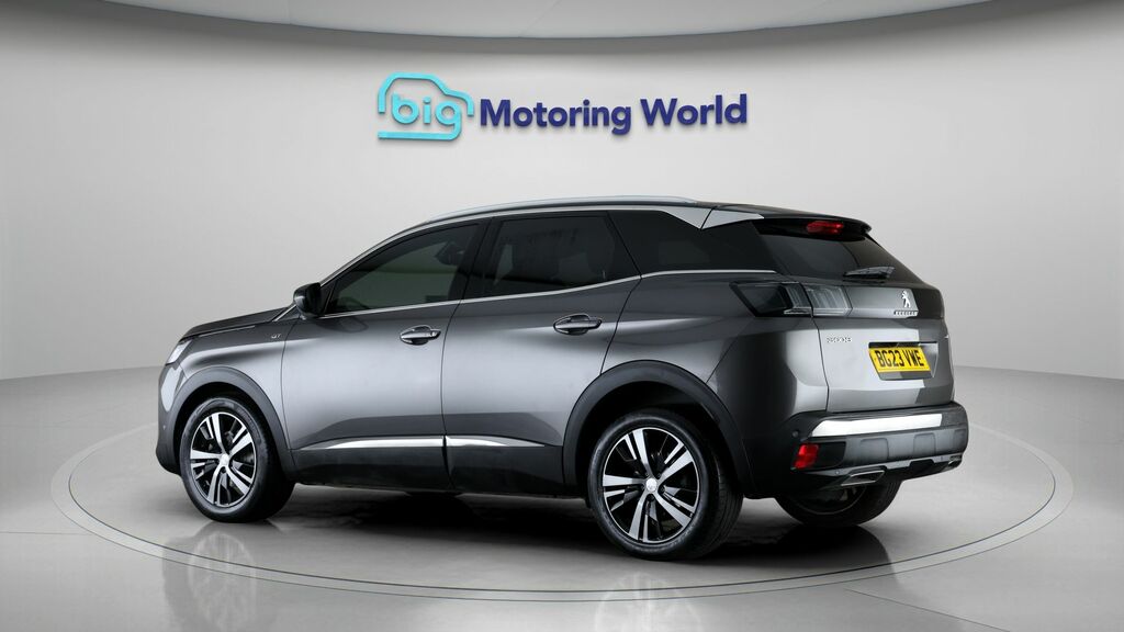 Peugeot 3008 Gt BG23VWE Grey #5