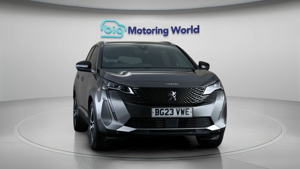 Peugeot 3008 Gt BG23VWE Grey #2